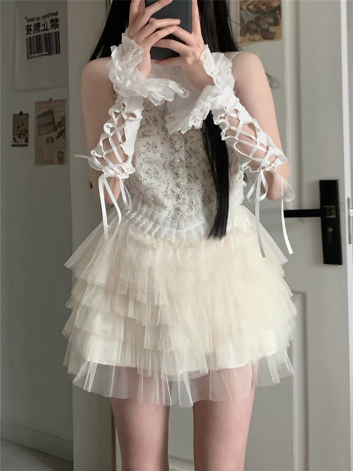 Balletcore Arm Warmers 🤍