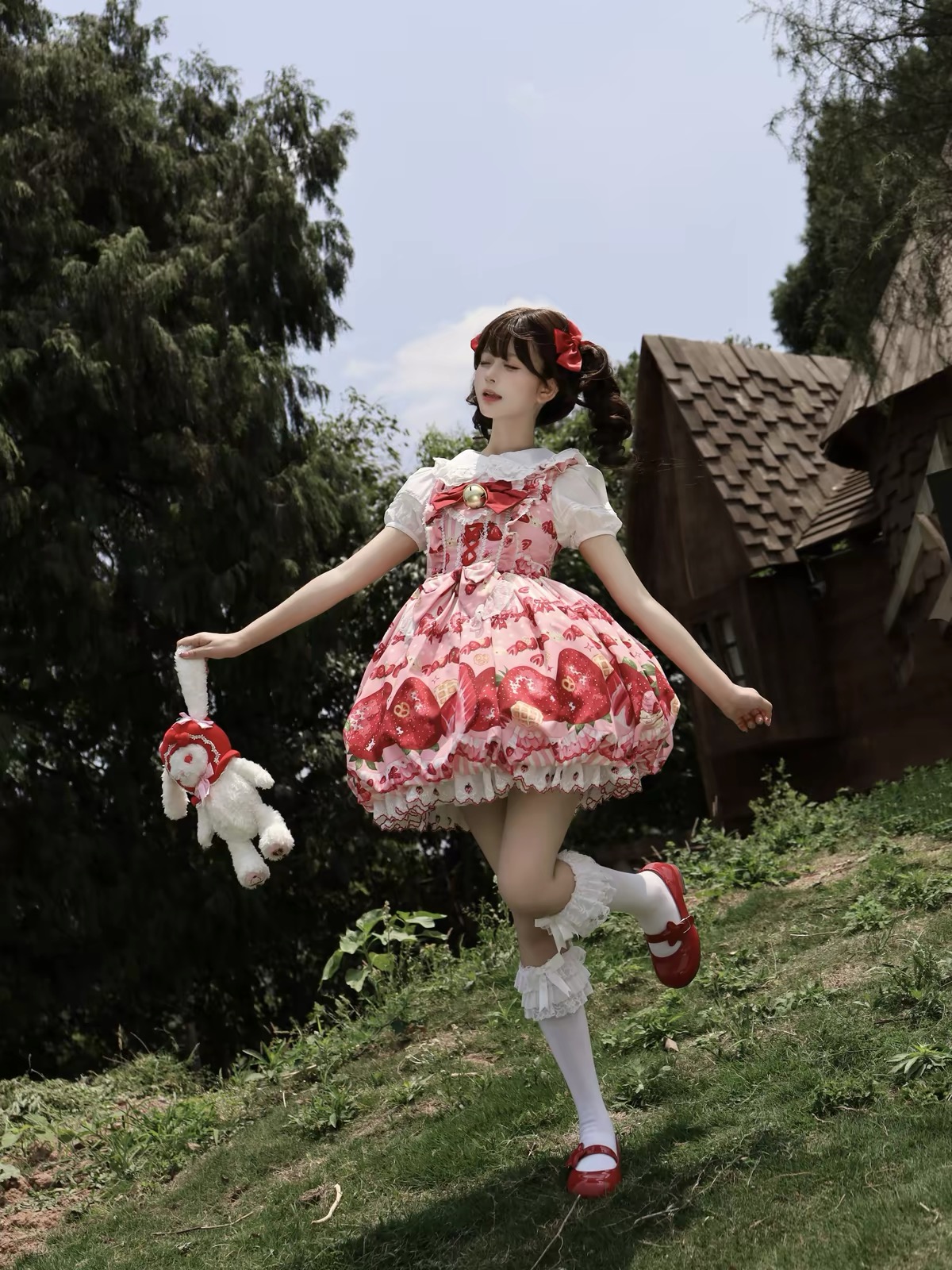 Strawberry Dresses 🍓