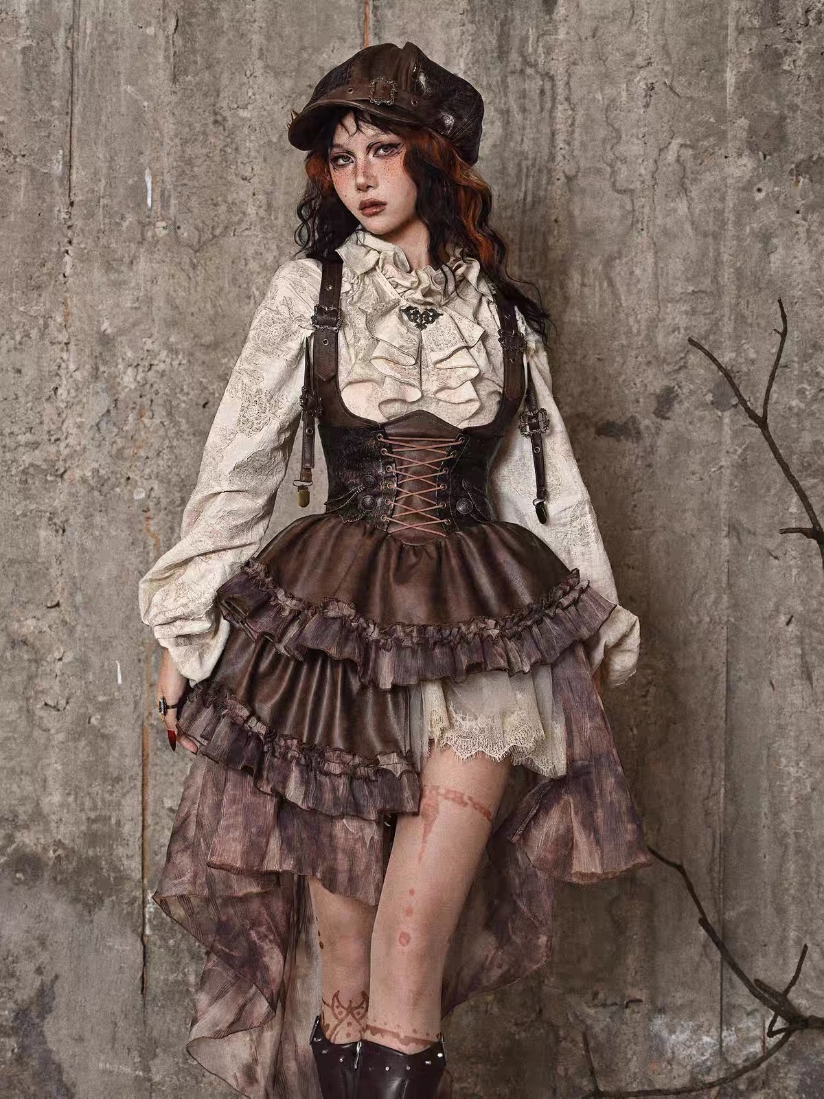 Steampunk Goth 🕰️