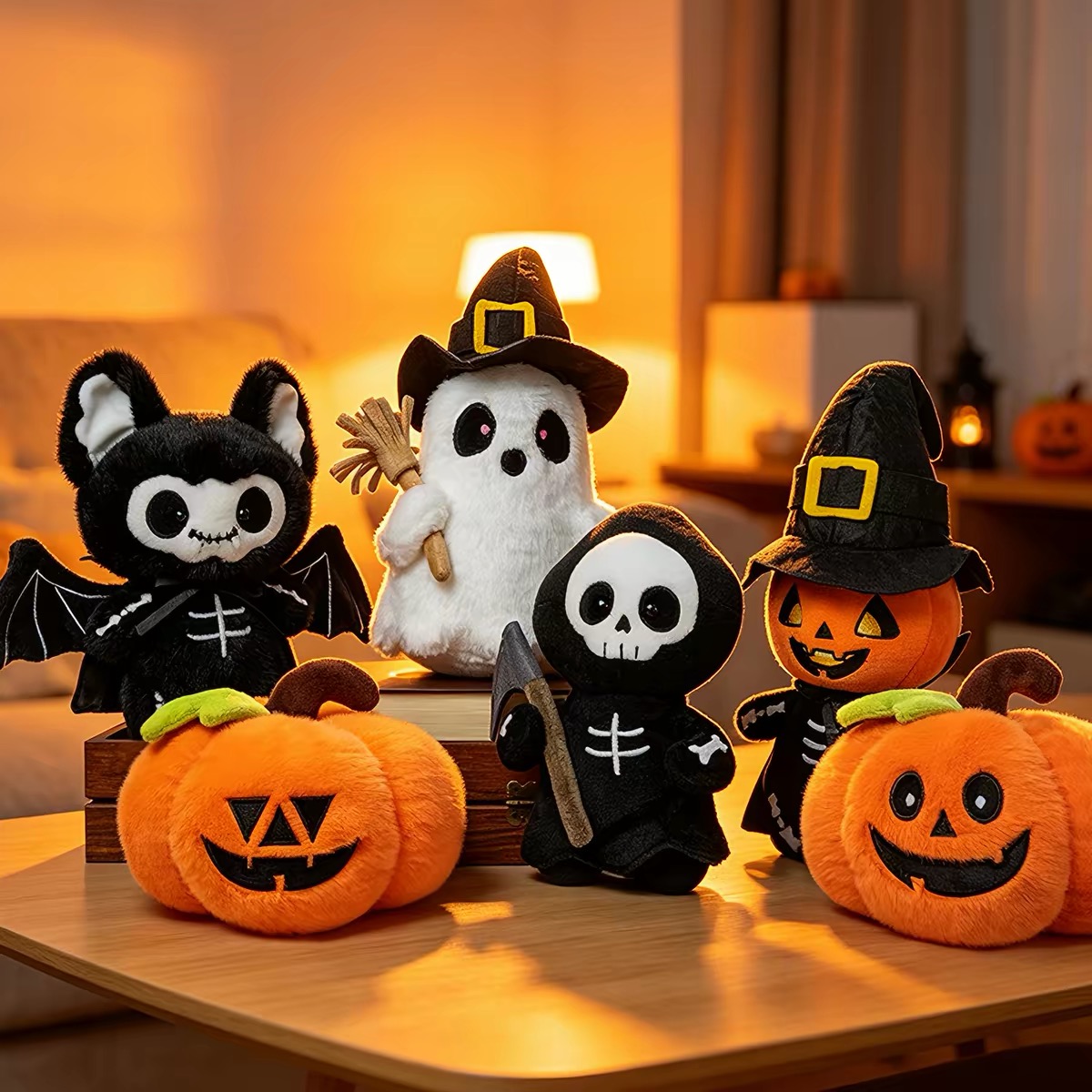 Halloween Plush Toys 🧸