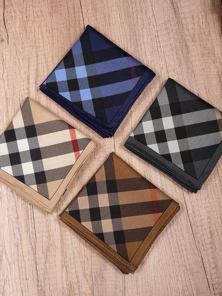 Plaid Handkerchiefs 🩶
