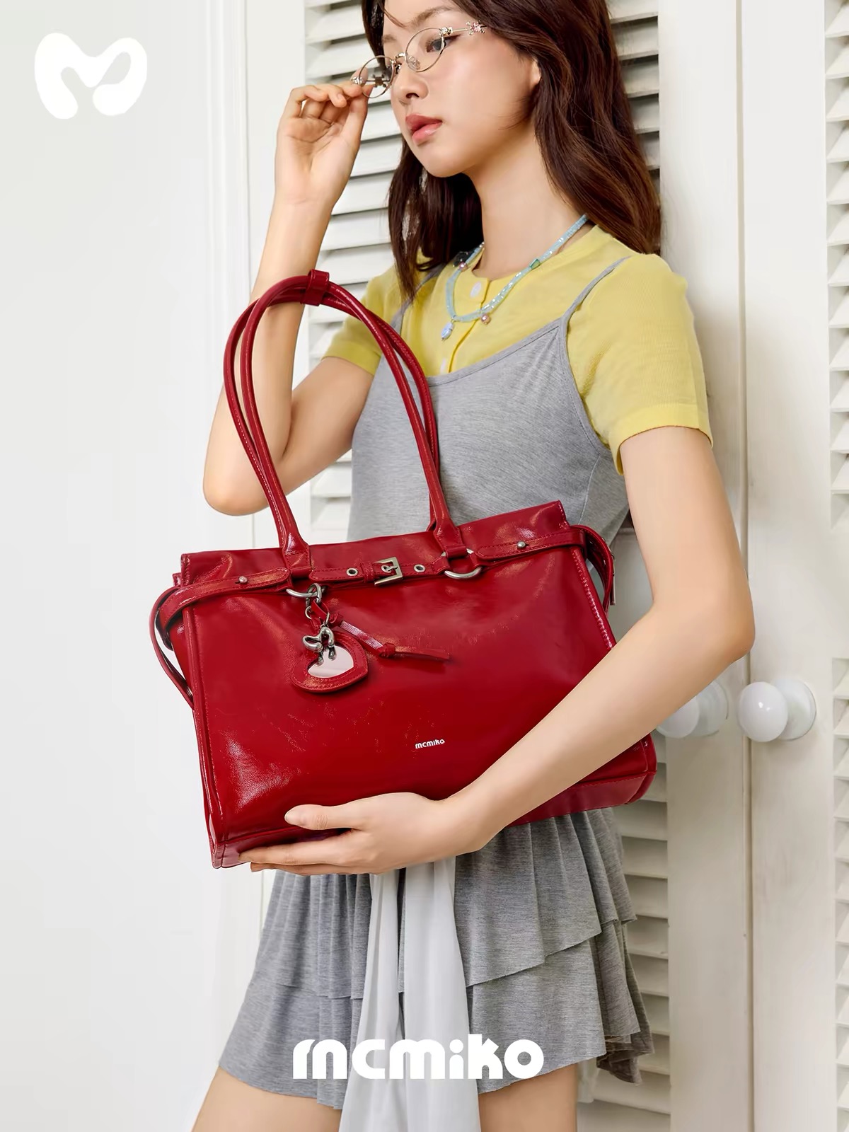 Patent Leather Bags 💿