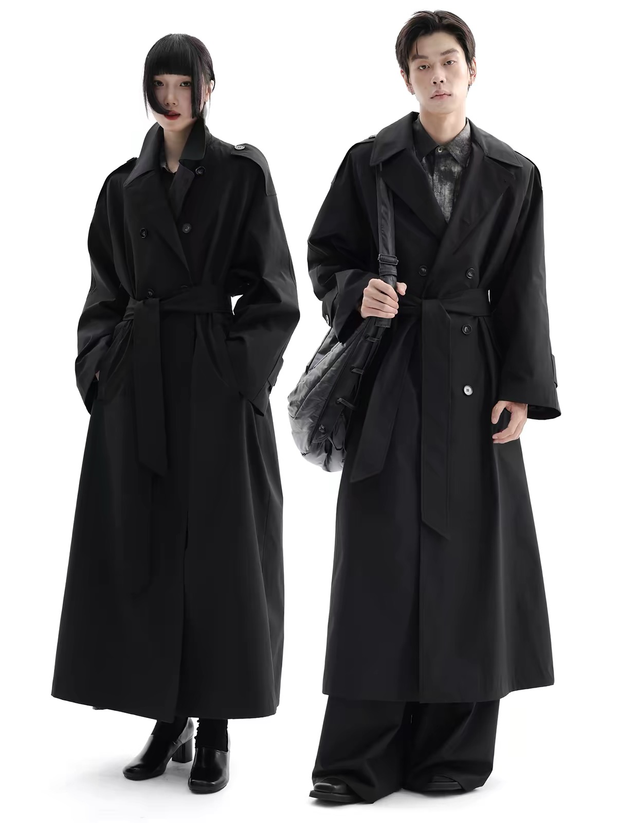 Dark Academia Trench Coats 🌧️