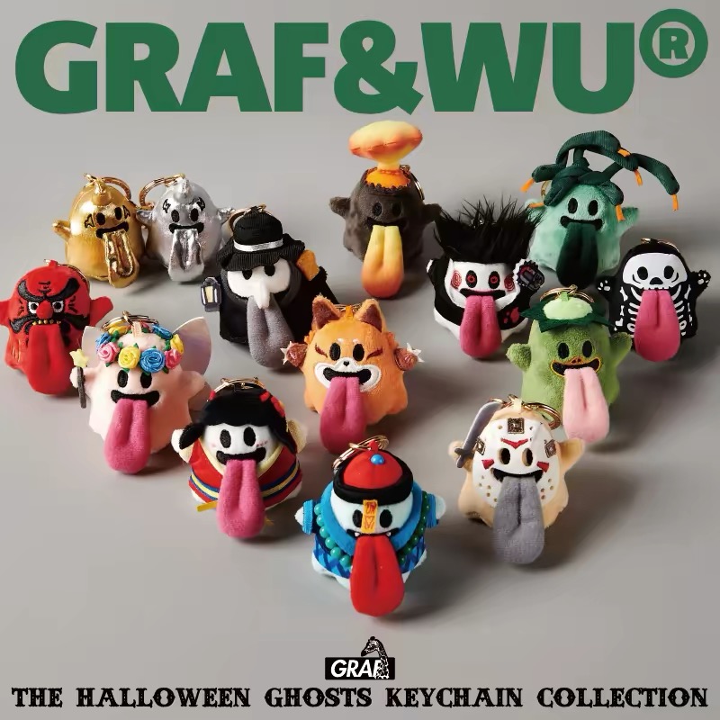 Halloween Keychains 🎃
