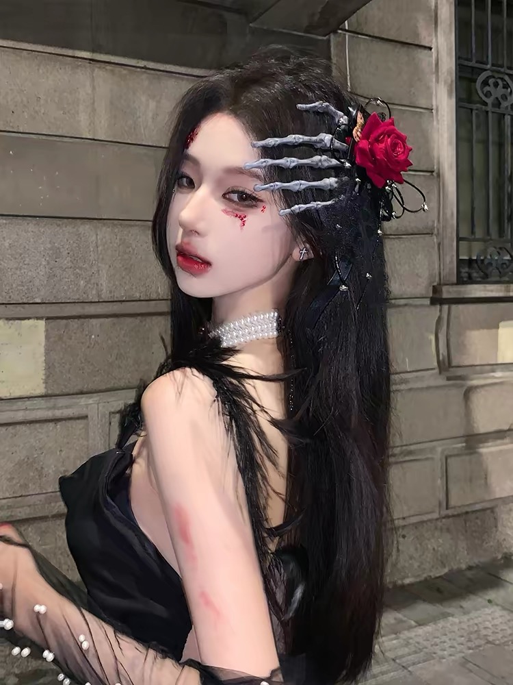 Halloween Hair Clips 🕷️