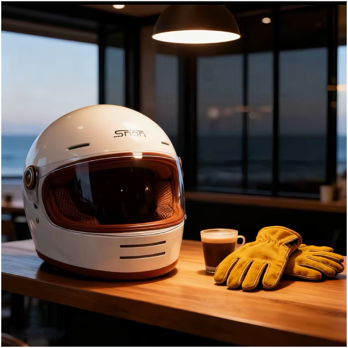 Retro Helmets 🏁