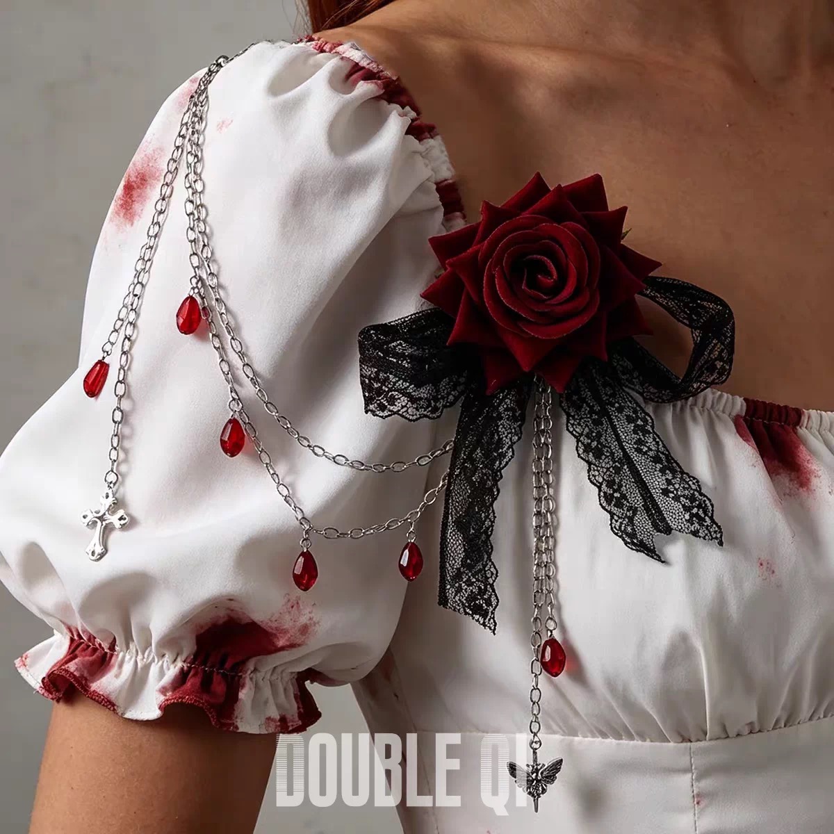 Gothic Collar Pins 🦇