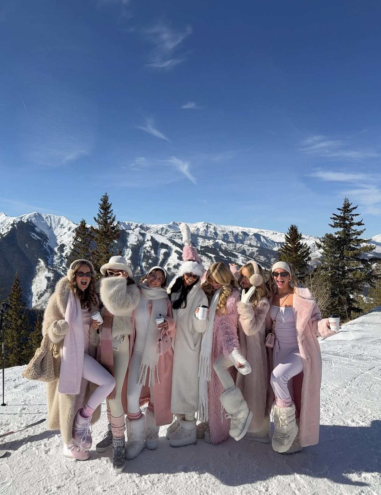Ski Resort Style 🎿