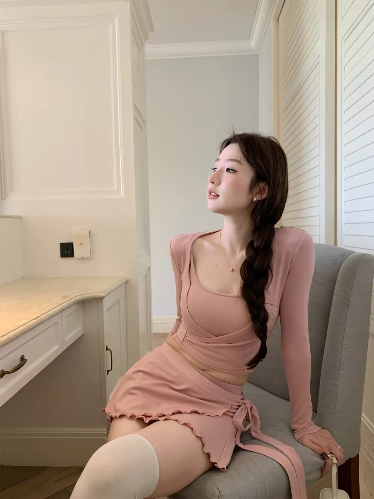 Balletcore Wrap Skirts 🦢