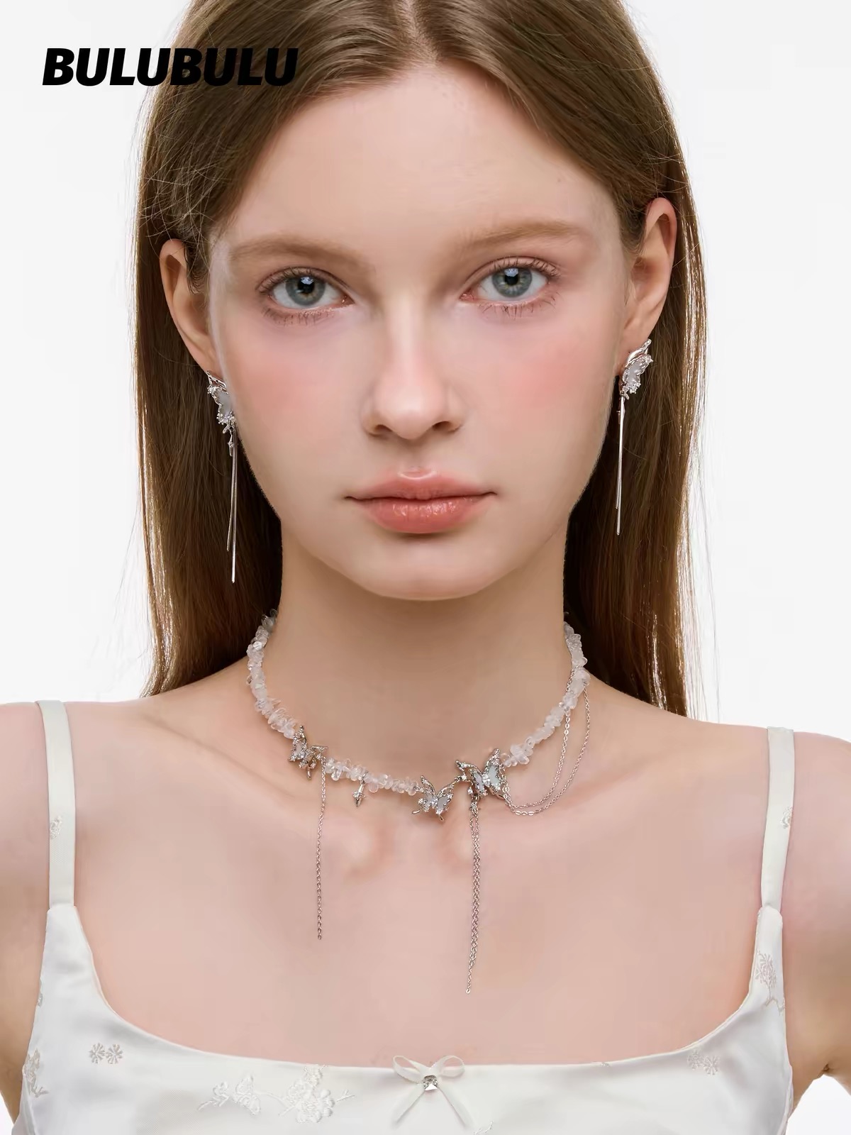 Crystal Collar Chains 💎