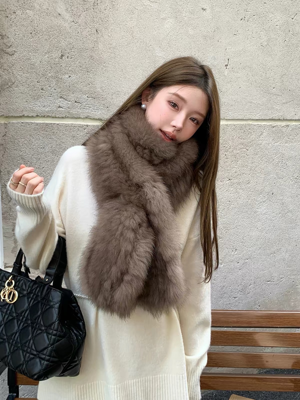 Fuzzy Scarves 🧸