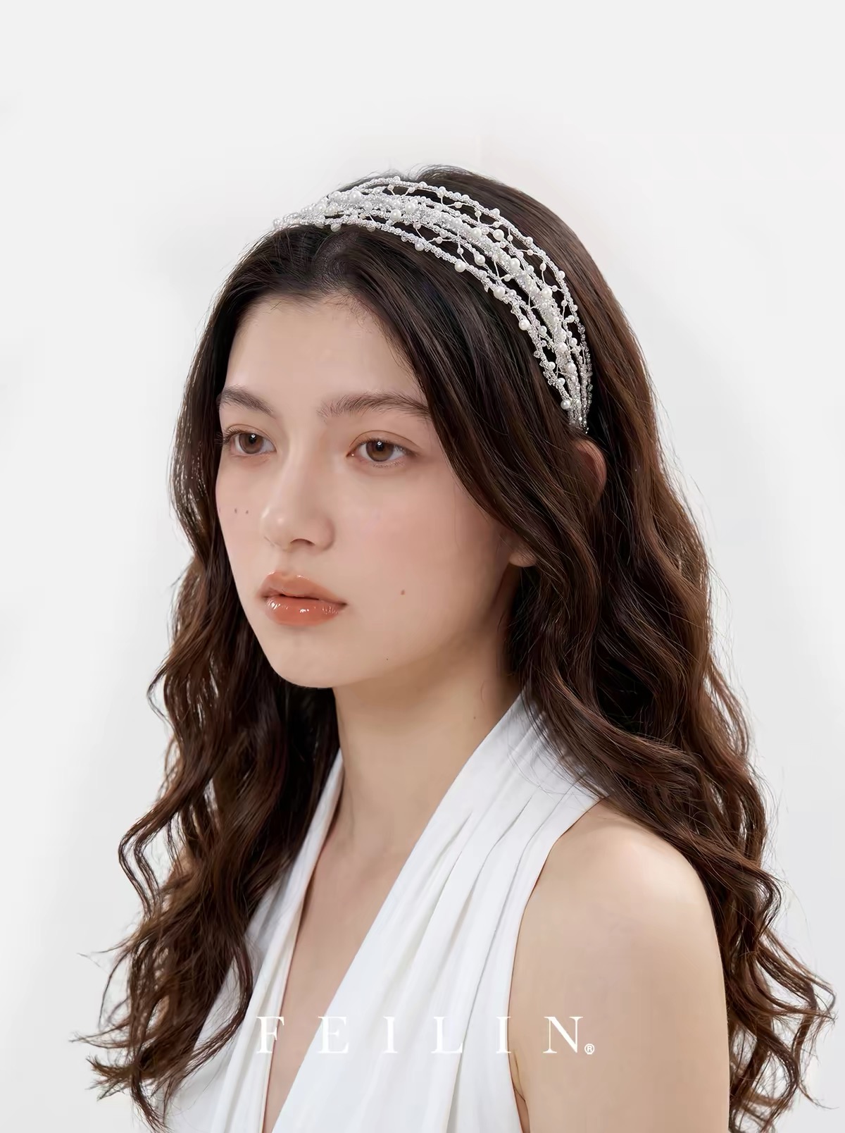 Pearl Headbands 🤍