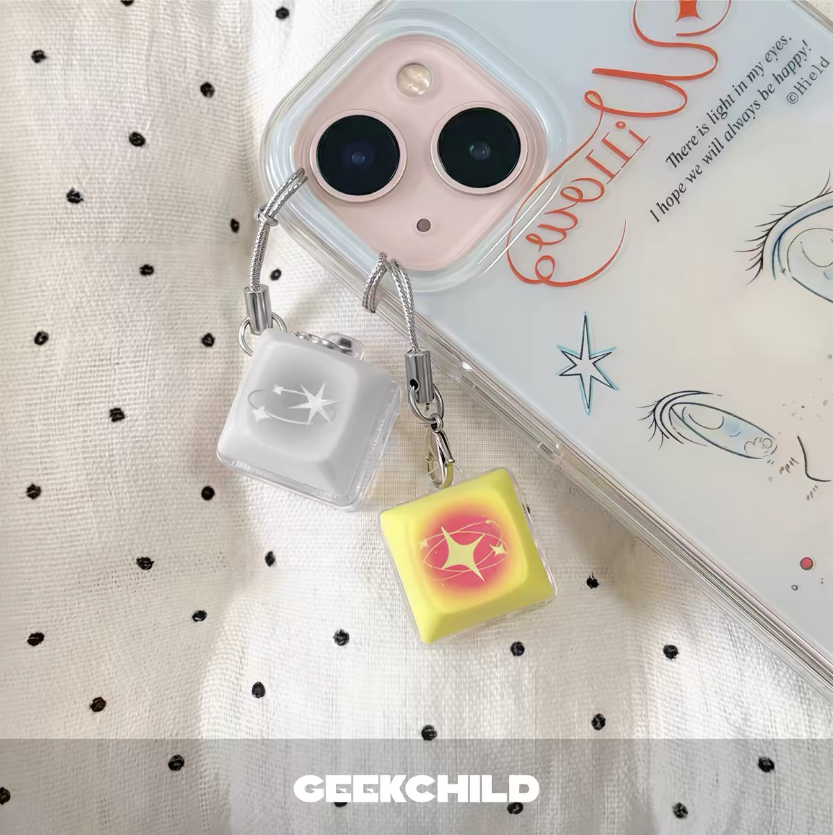 Fidget Phone Charms 🫧