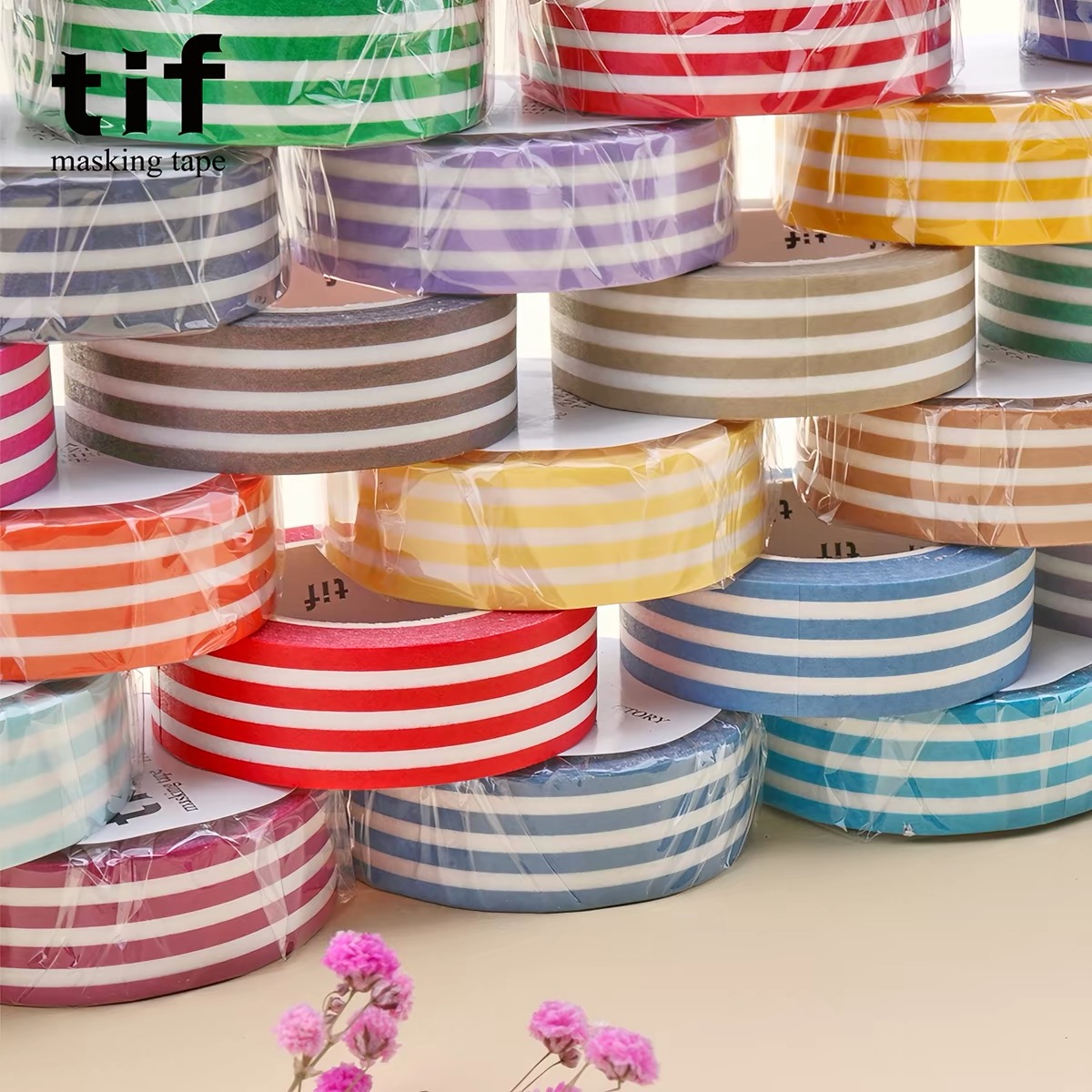 Striped Tape 🦓