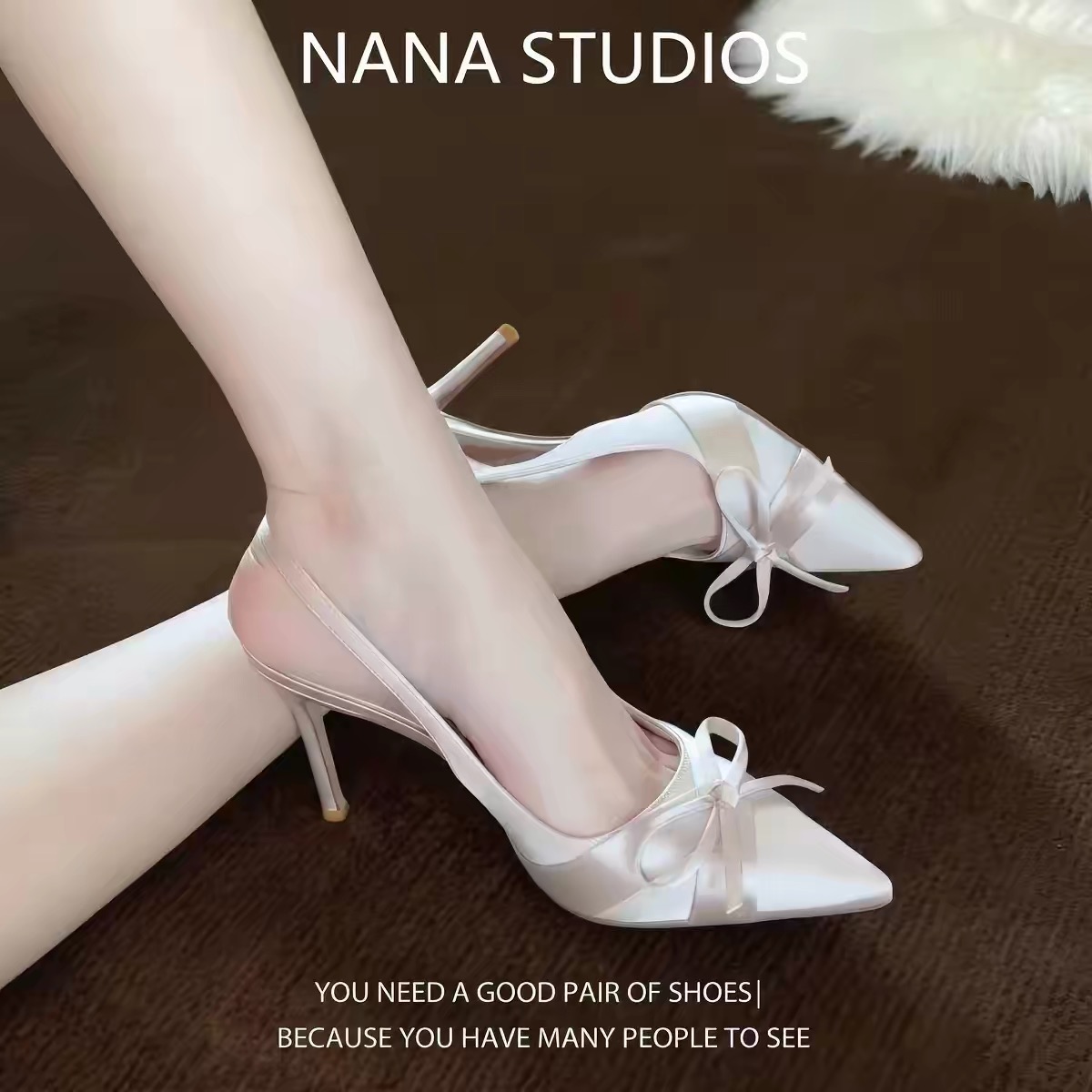 Pointed Toe High Heels 🔻