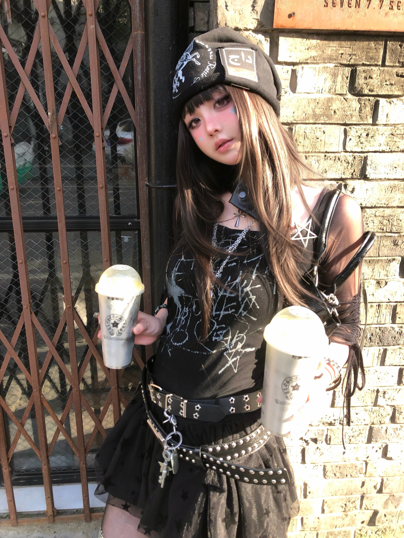 Deathrock Goth ☠️