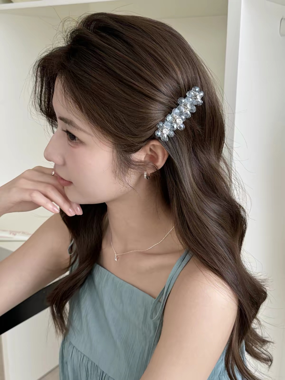 Crystal Hair Combs 💎
