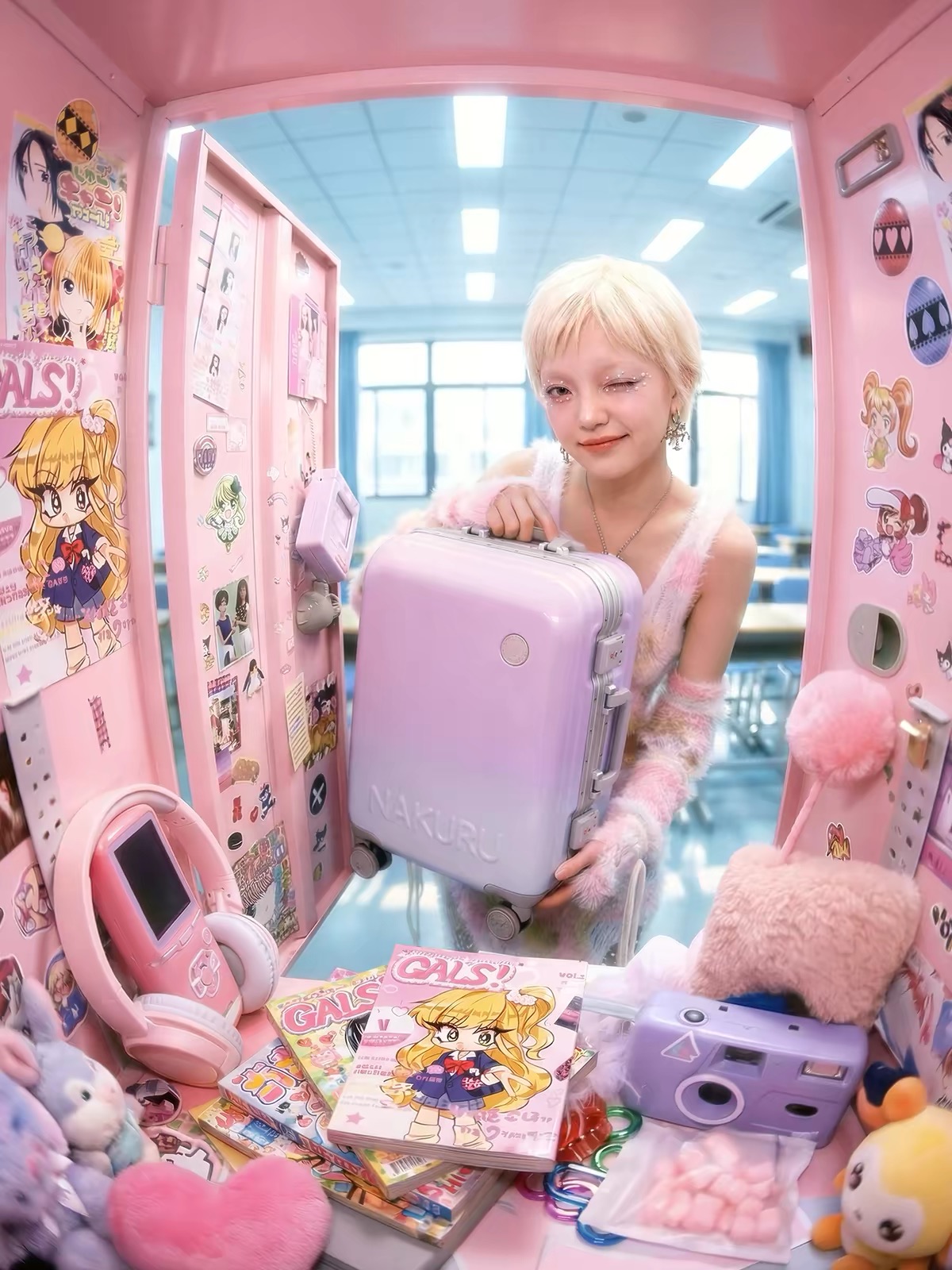Holographic Suitcases 🌈