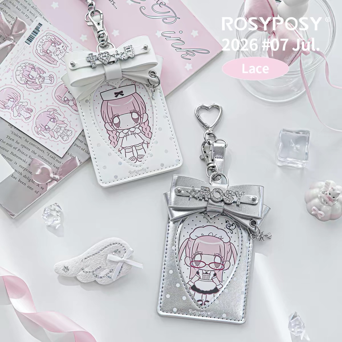 Kawaii Card Holders 🍓