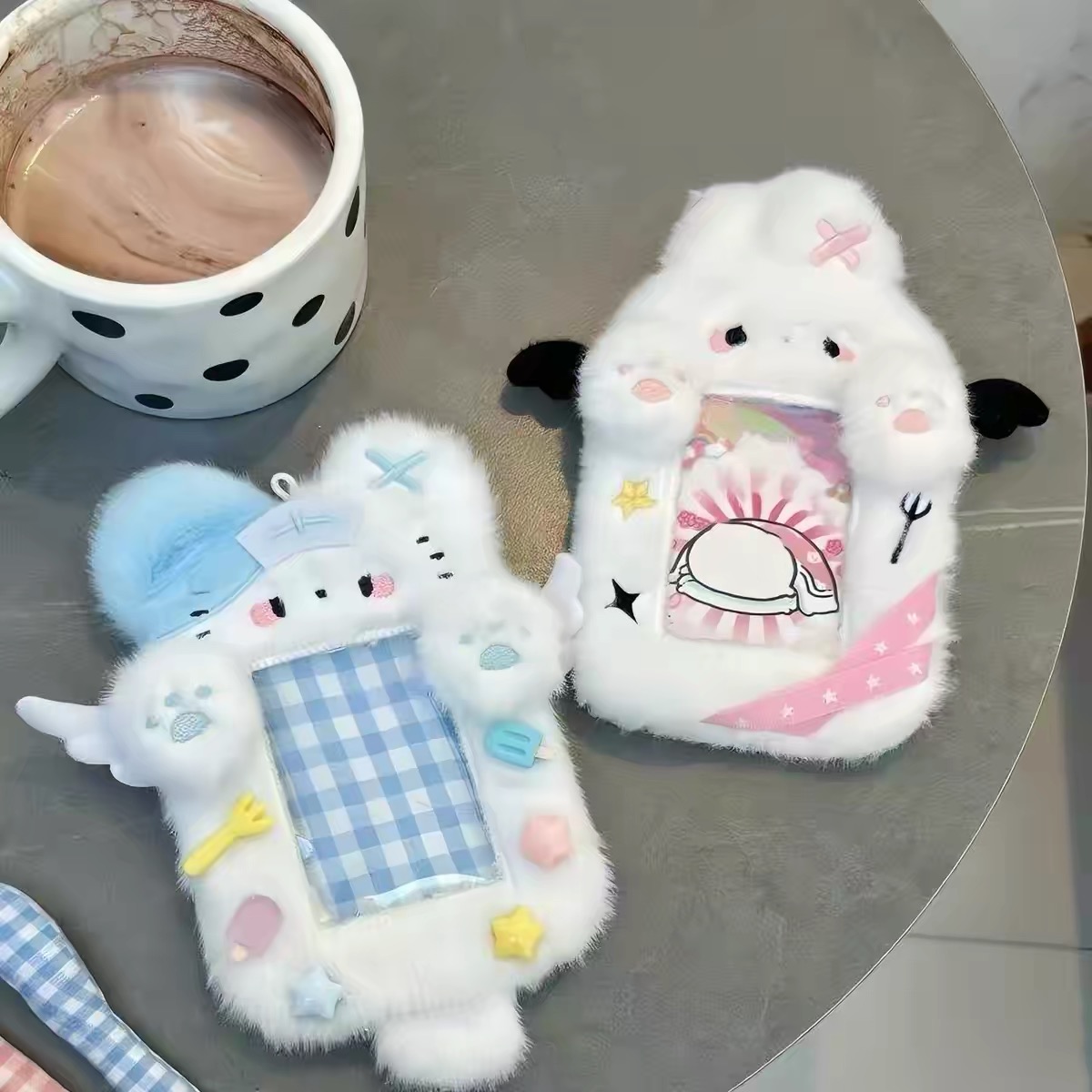 Fuzzy Card Holders 🧸