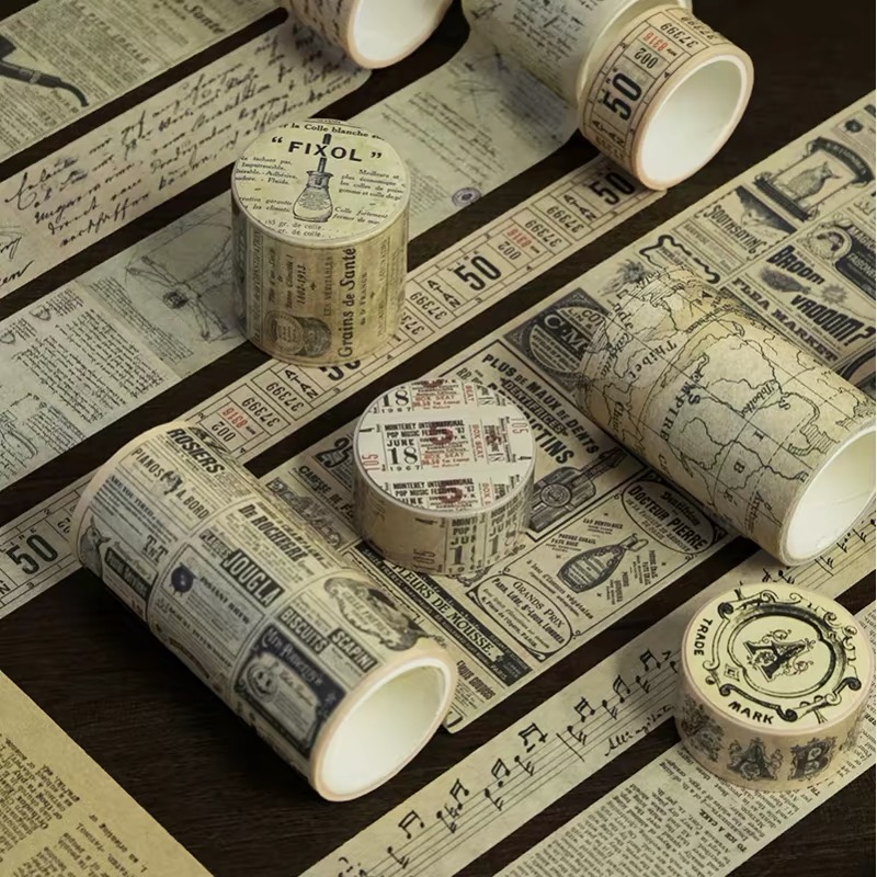 Newspaper Tape 📰