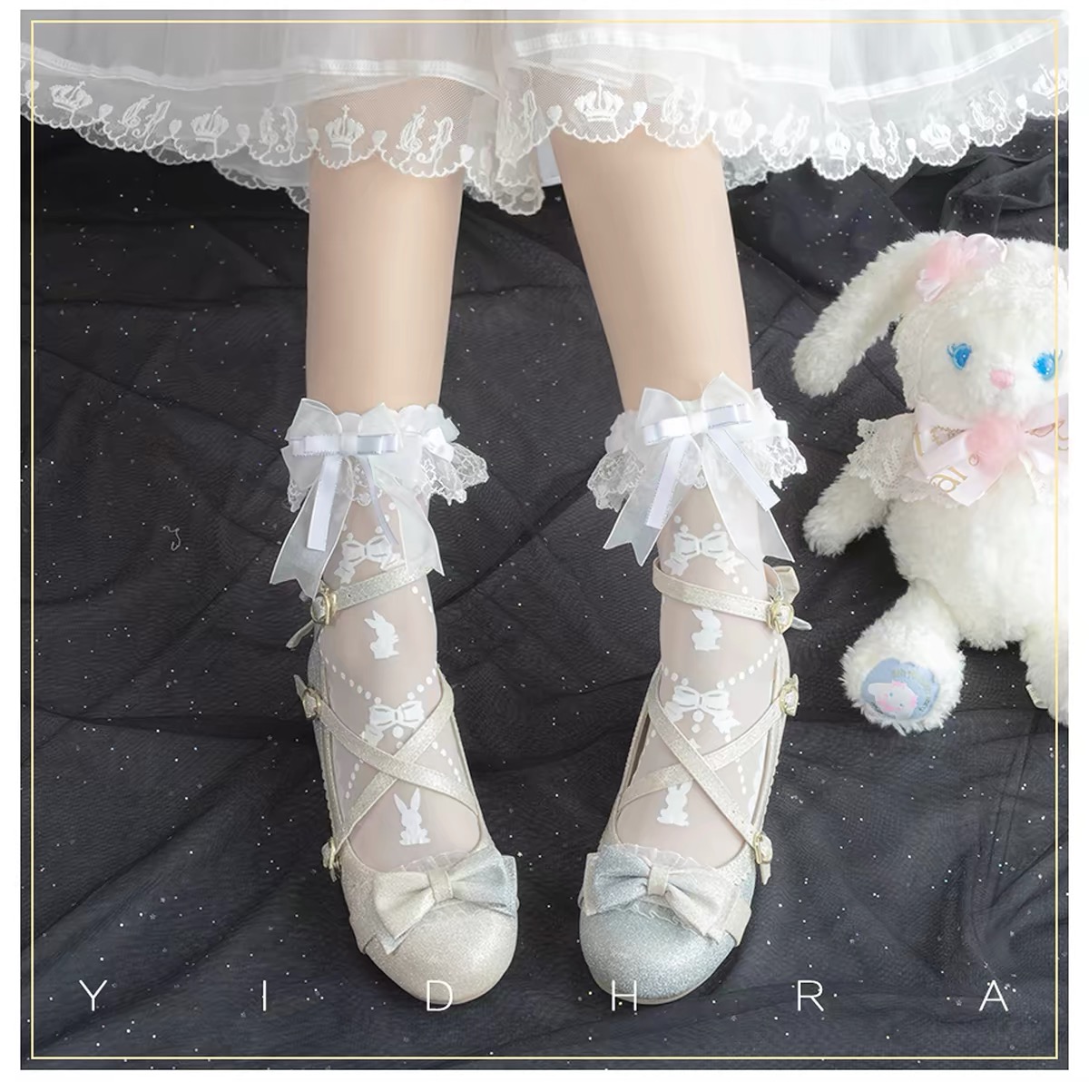 Lace Socks 🤍