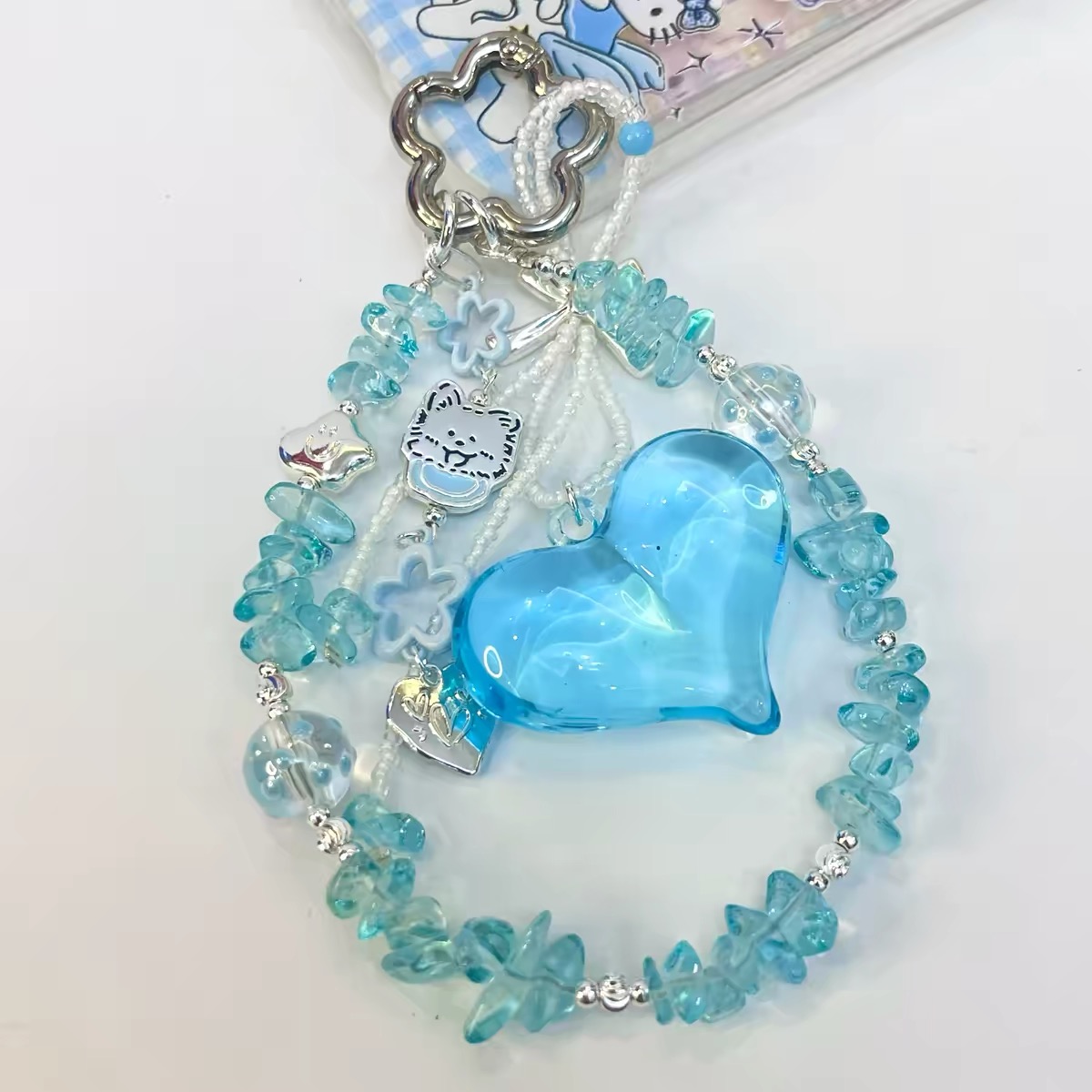 Heart Phone Charms 🩵