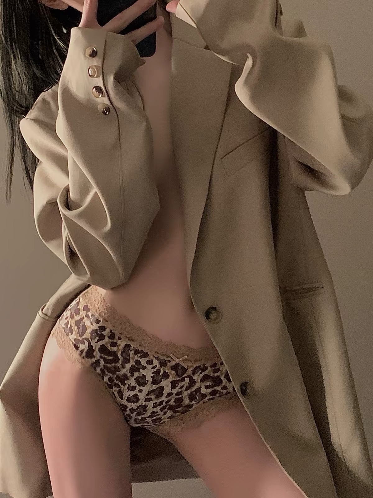 Leopard Print Panties 🐆