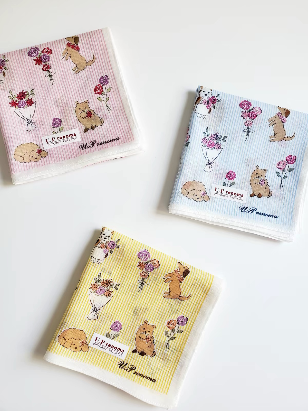 Cartoon Handkerchiefs 🧸