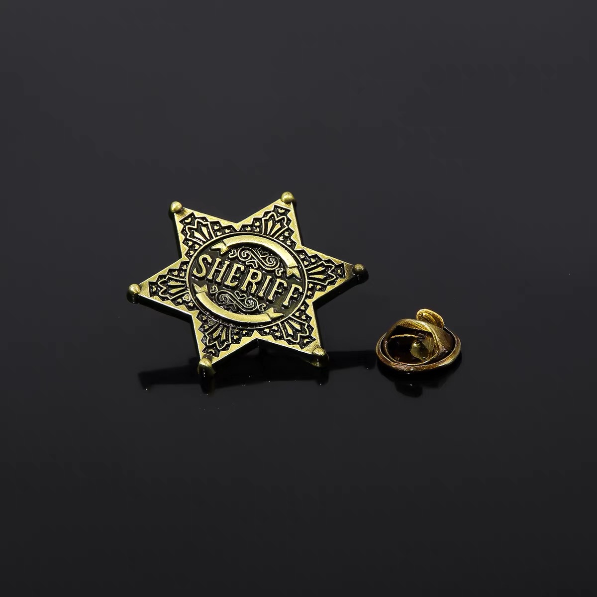 Western Collar Pins 🐎