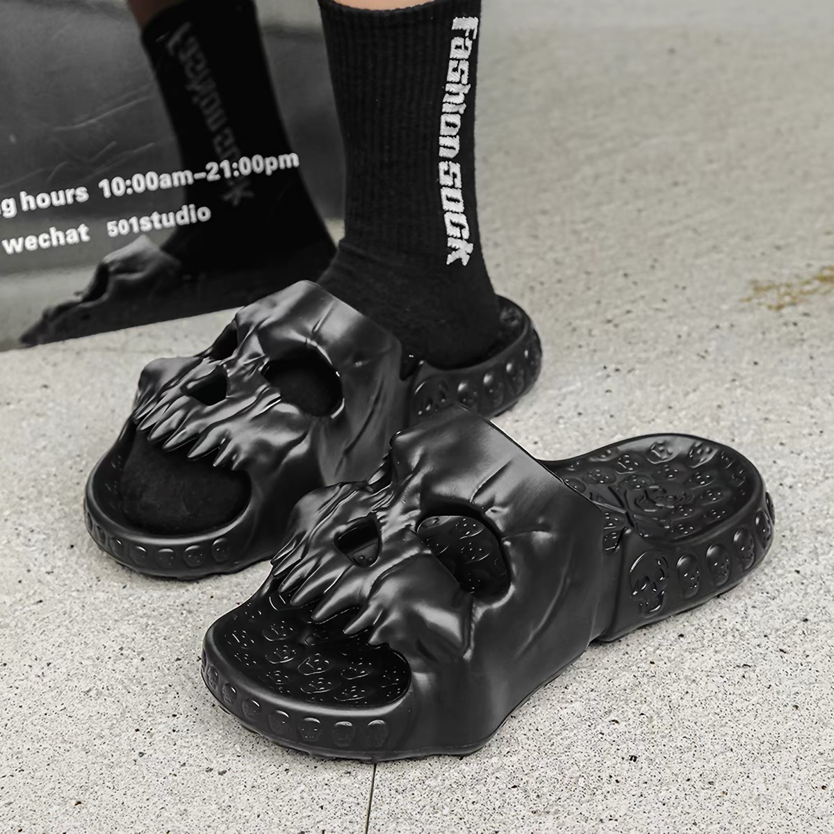 Halloween Slippers 👻