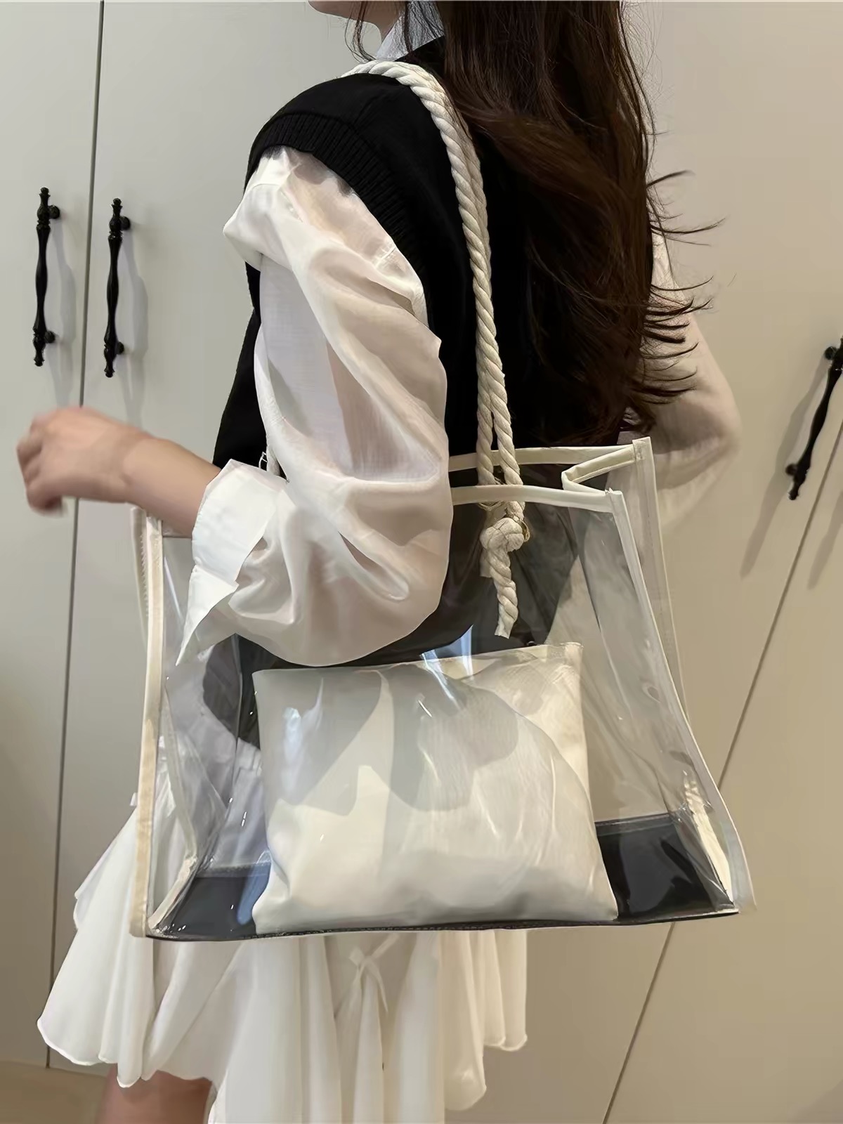Transparent Bags 🫧
