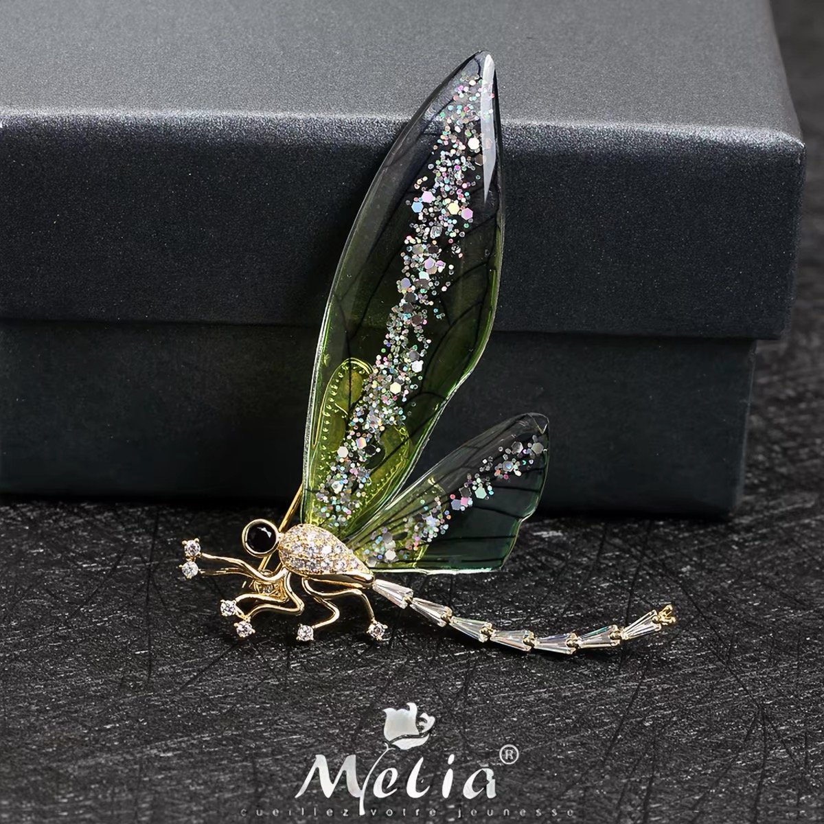 Insect Collar Pins 🪲