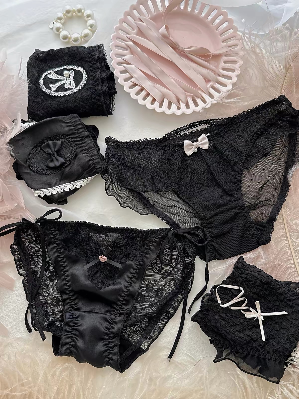 Gothic Panties 🖤