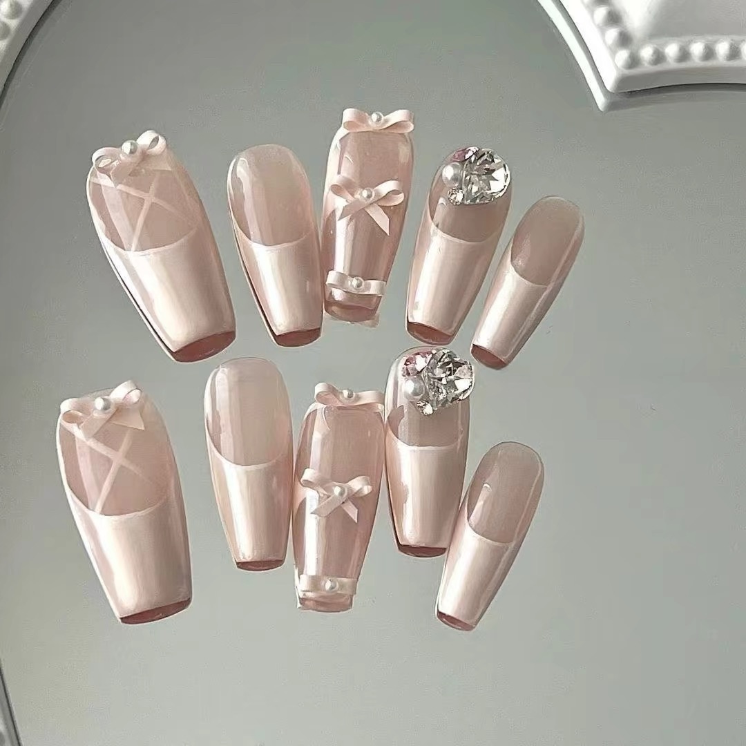 Balletcore Nail Art 🎀