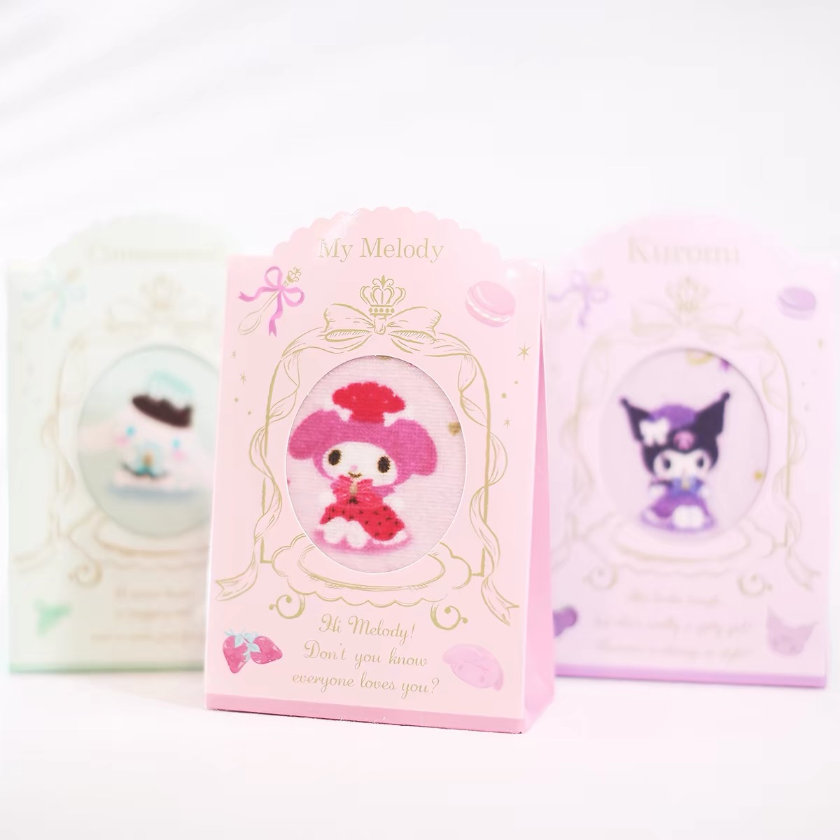 Kawaii Handkerchiefs 🍓