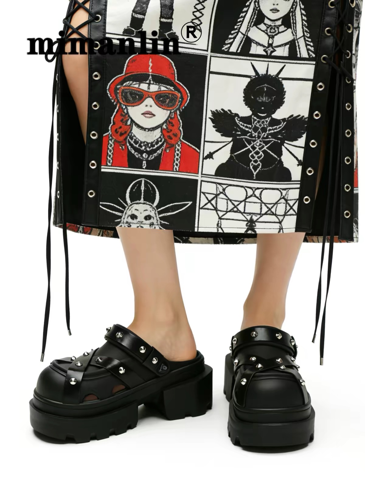 Gothic Slippers 🖤