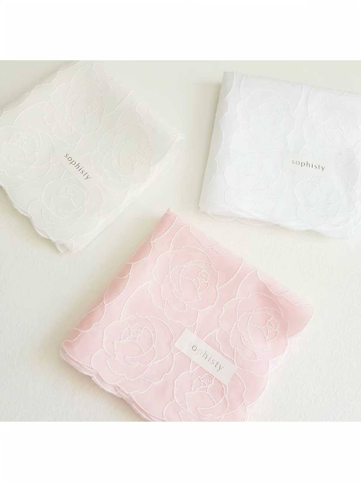 Lace Handkerchiefs 🕊️