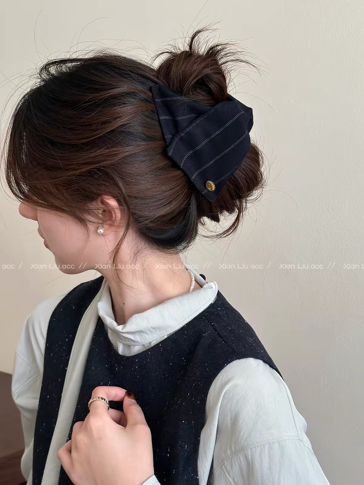 Dark Academia Hair Accessories 🥀