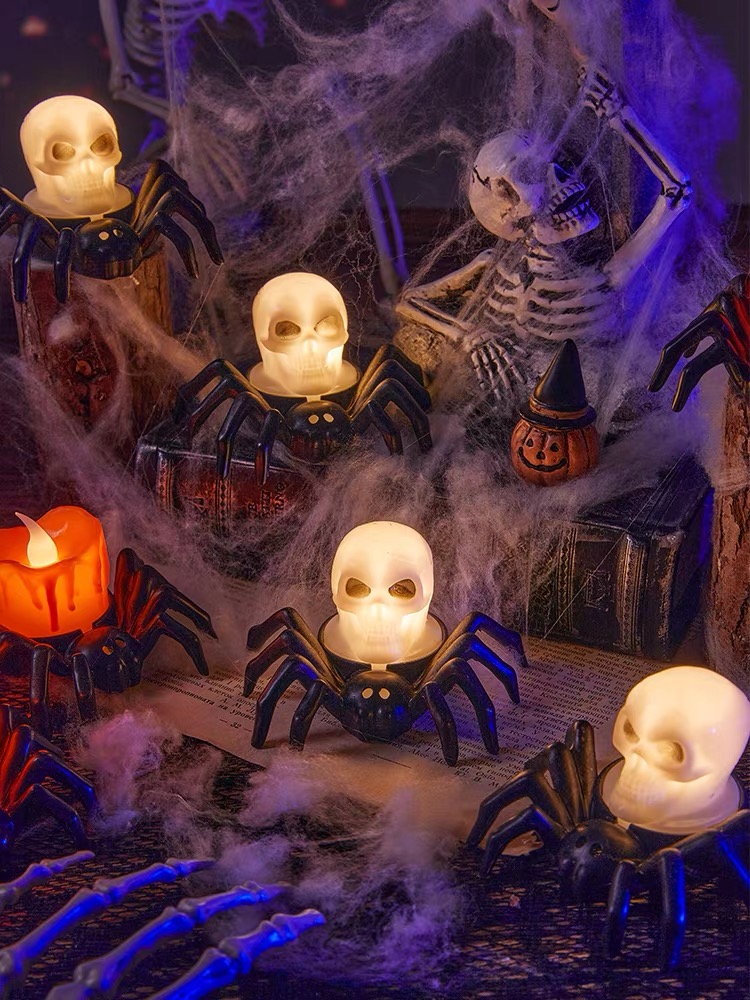 Halloween Spider Decorations 🕷️