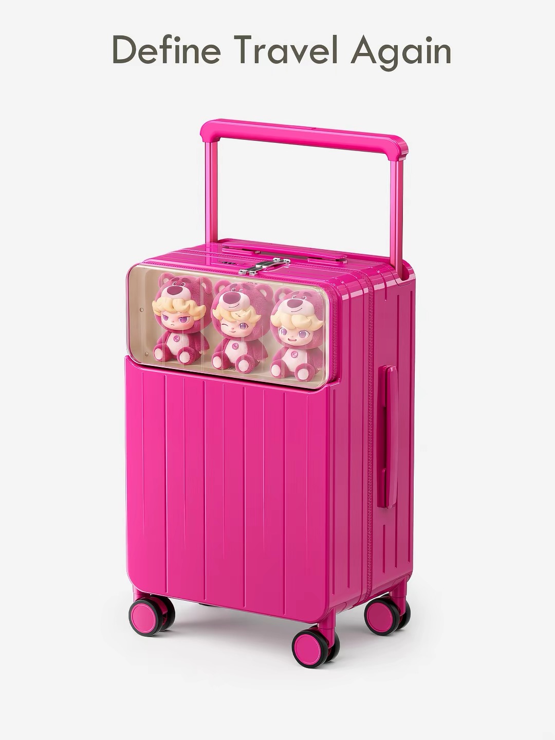 Transparent Window Suitcases 🪟