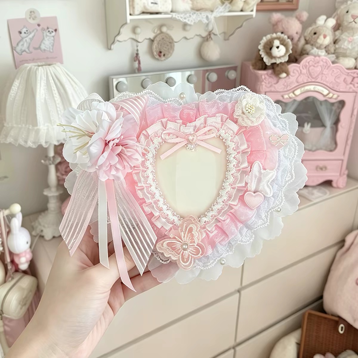 Heart Card Holders ❤️