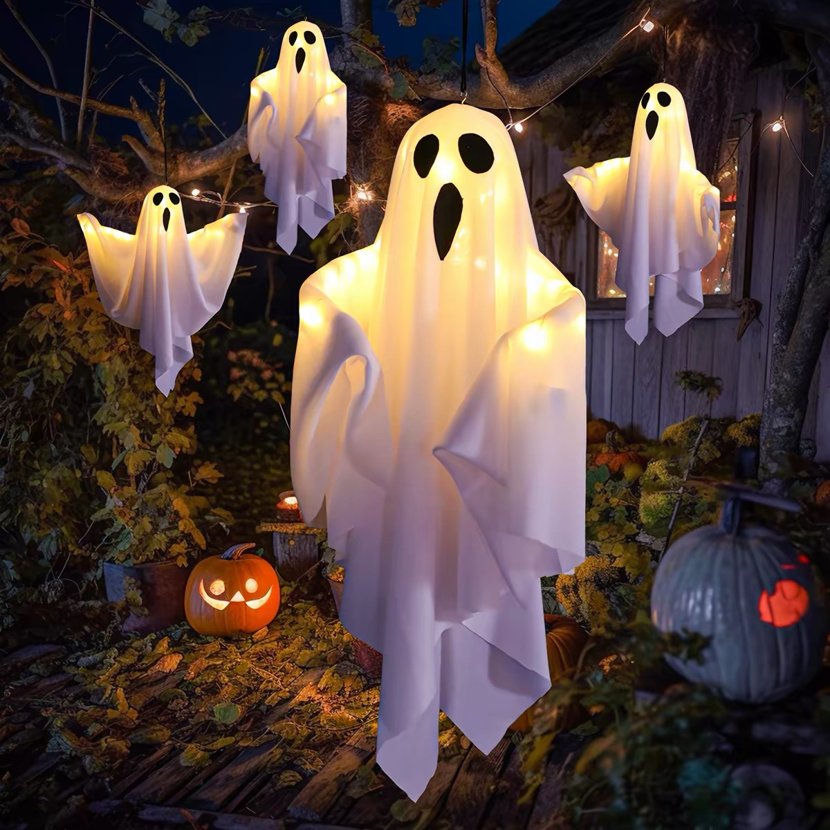 Halloween Ghost Decorations 👻