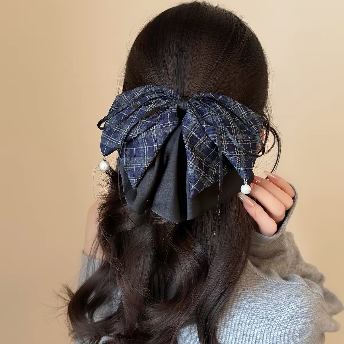 Dark Academia Hair Bows 🥀