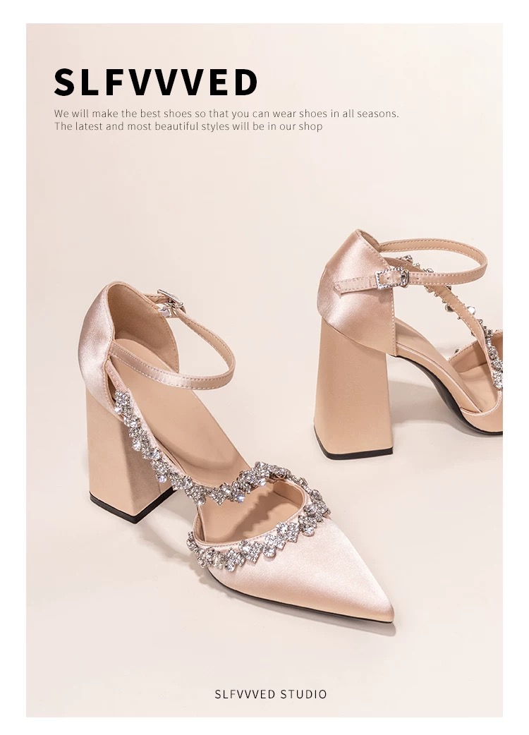 Crystal High Heels 💎
