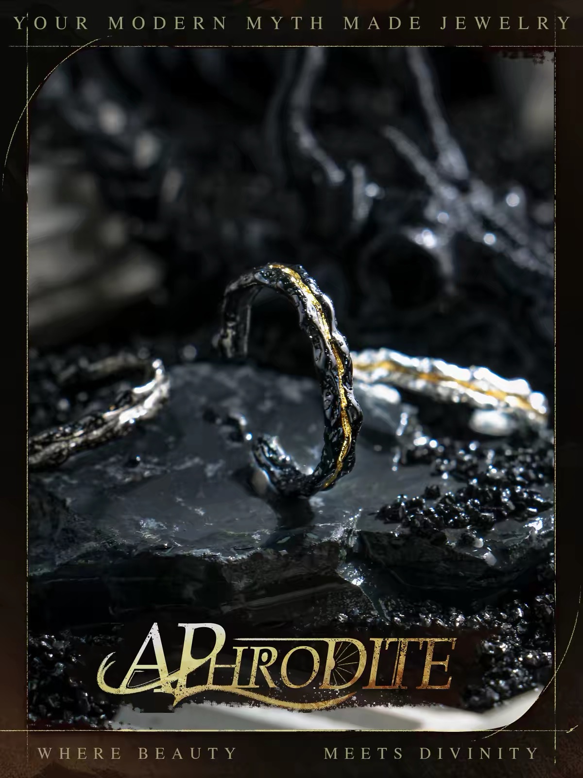 Dark Academia Rings 🕯️