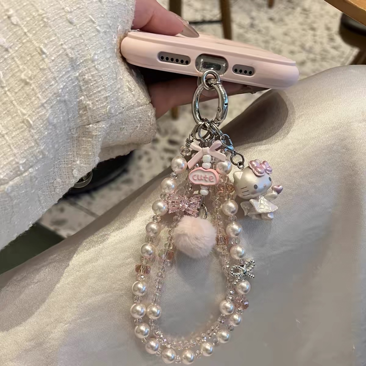 Beaded Phone Charms 📿