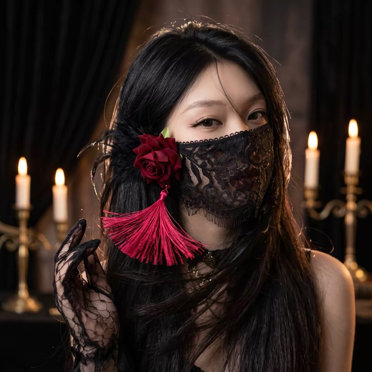 Halloween Veils 🕸️