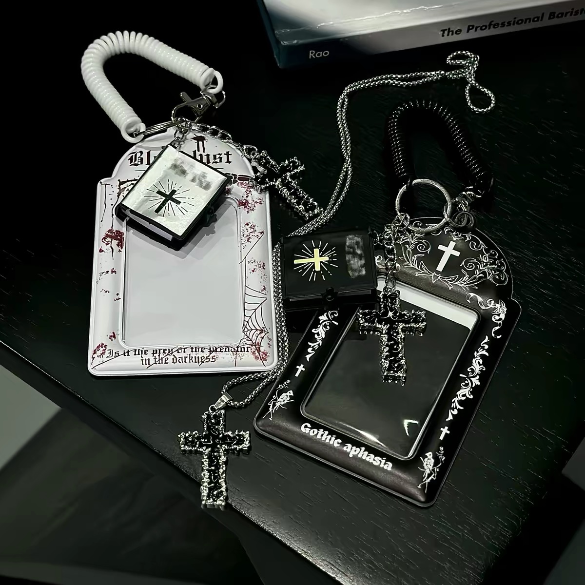 Gothic Card Holders 🦇