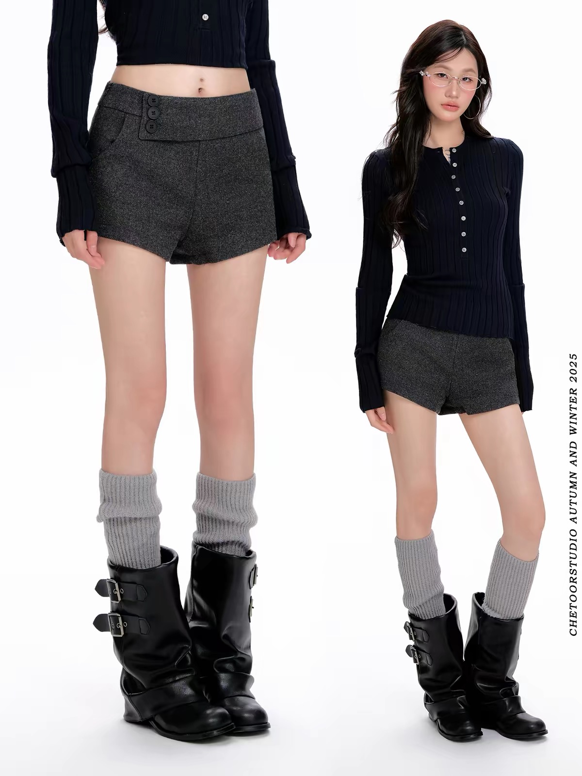 Dark Academia Shorts 🕰️